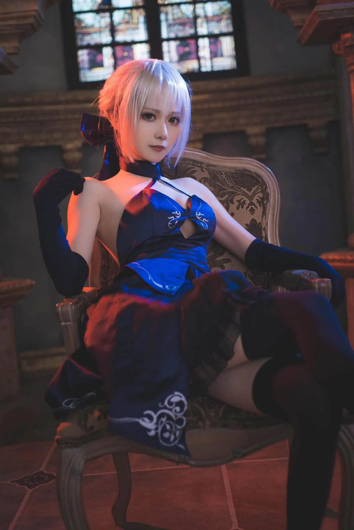 阳炎型小菠萝 – NO.03 黑呆破满 [17P]插图4